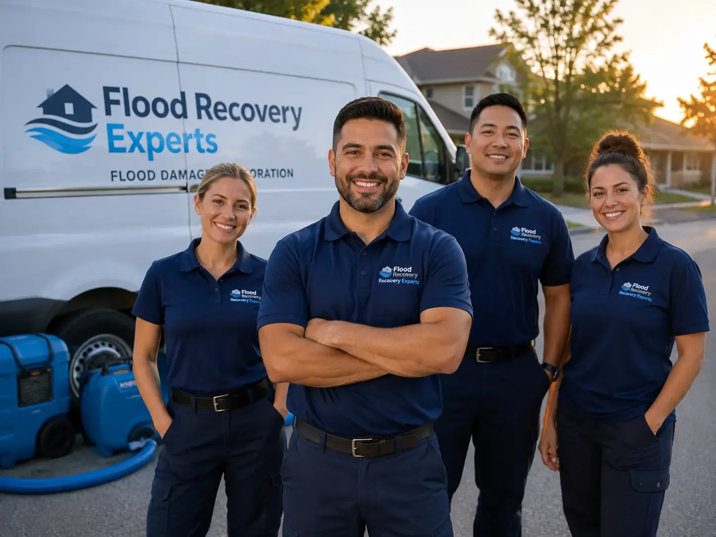 Flood Damage Cleanup company in Trout Lake, MI